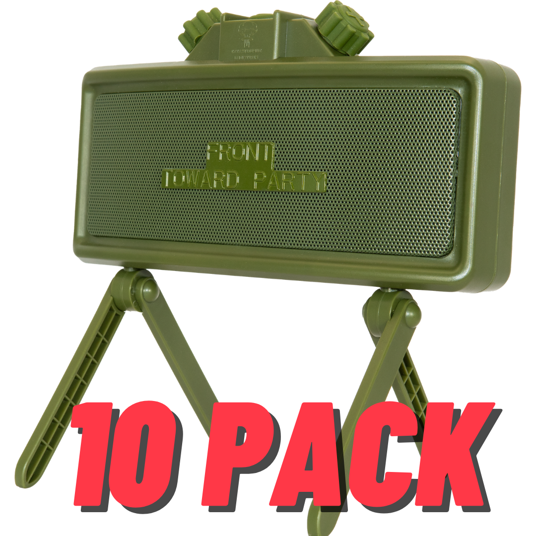 Claymore Speaker - Dealer 10 Pack