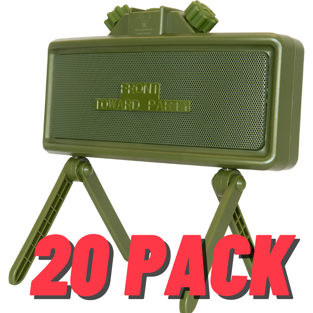 Claymore Speaker - Dealer 20 Pack