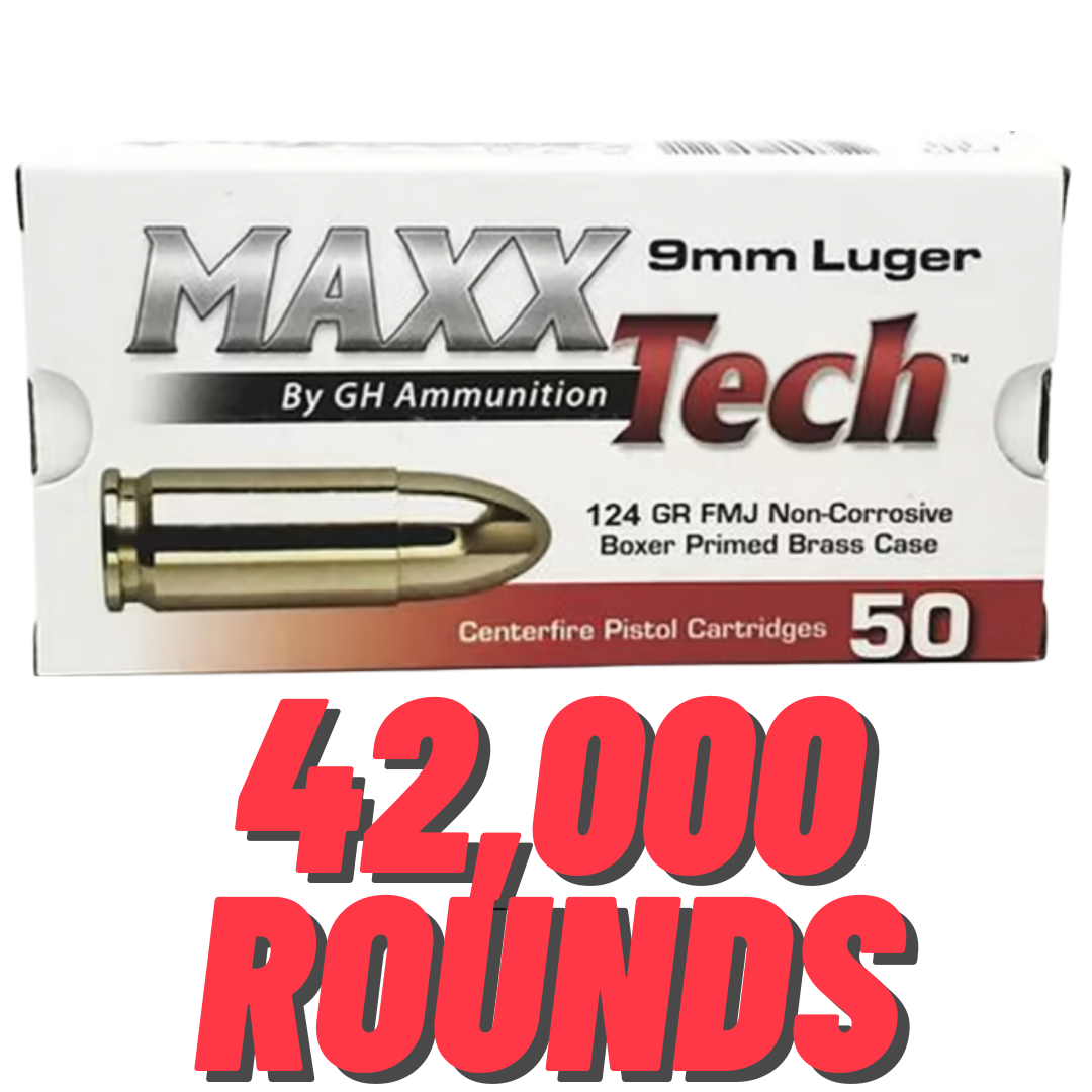 Maxx Tech 9mm 124GR