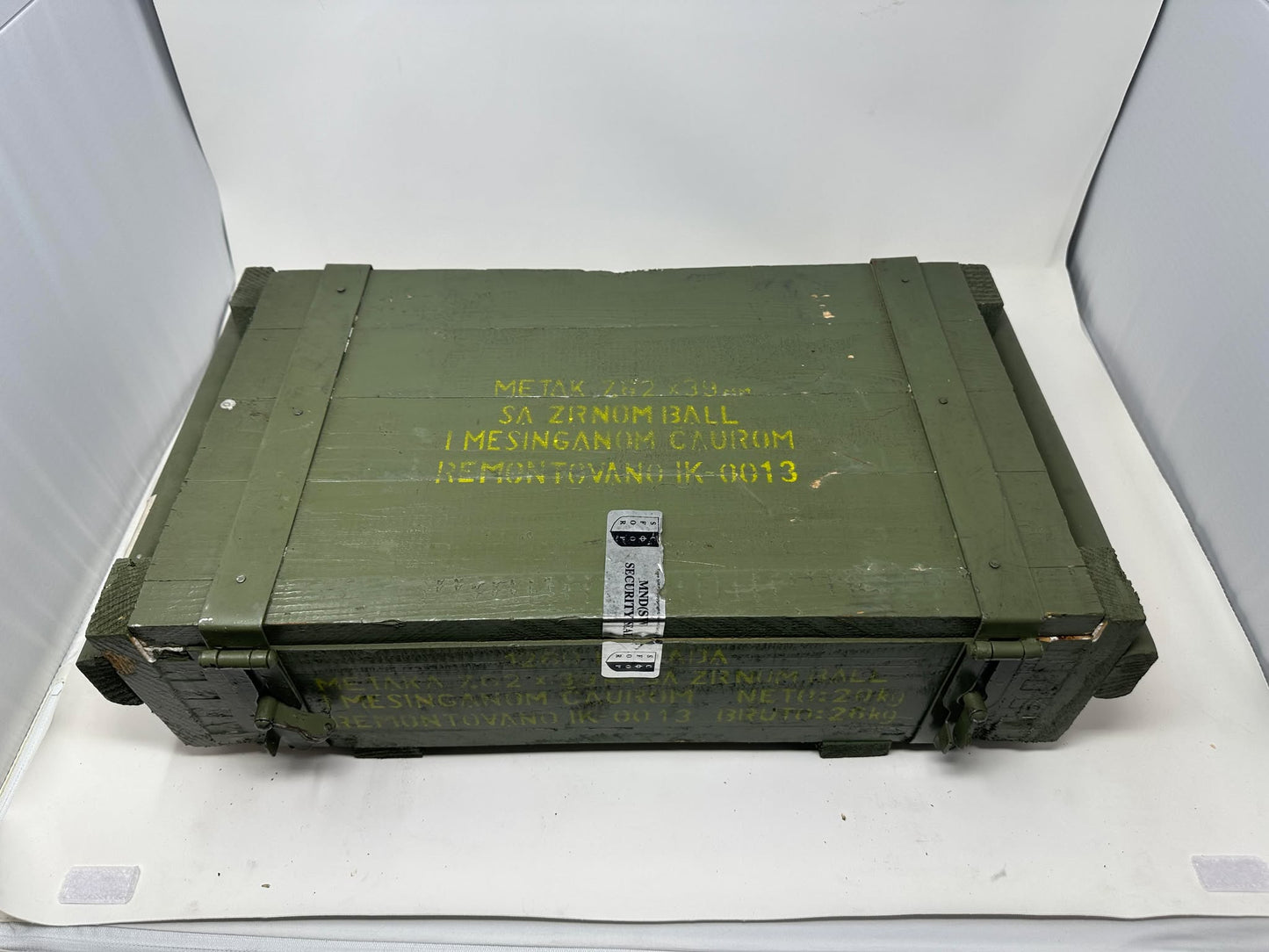 7.62x39 Yugo M67 FMJ 124 GR