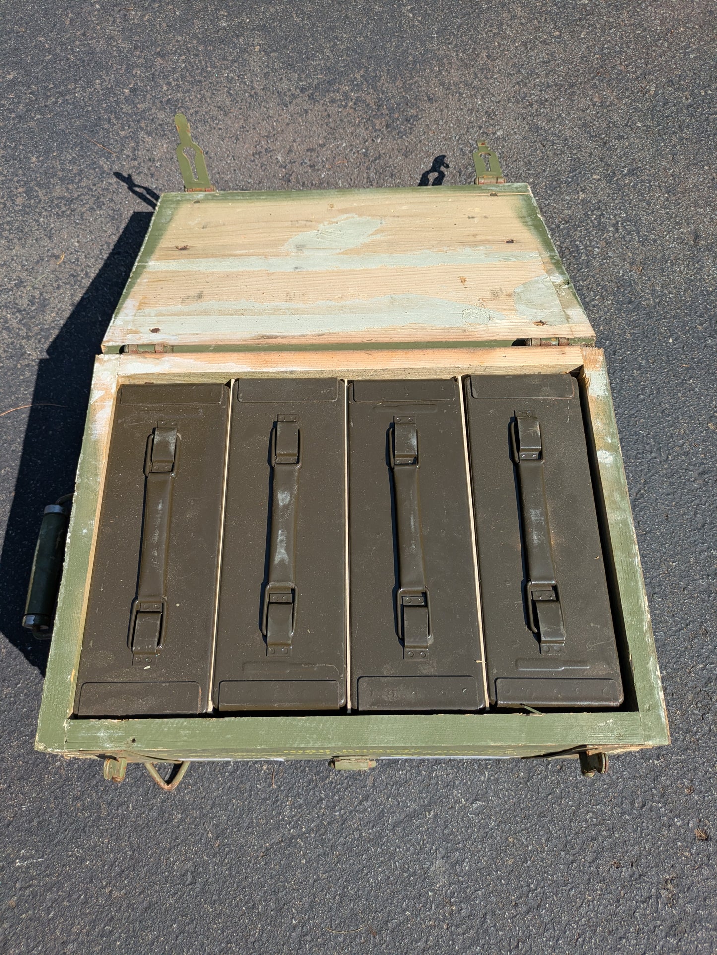 Yugo 8mm Mauser M49 1000 RND Crate linked for 1919 MG