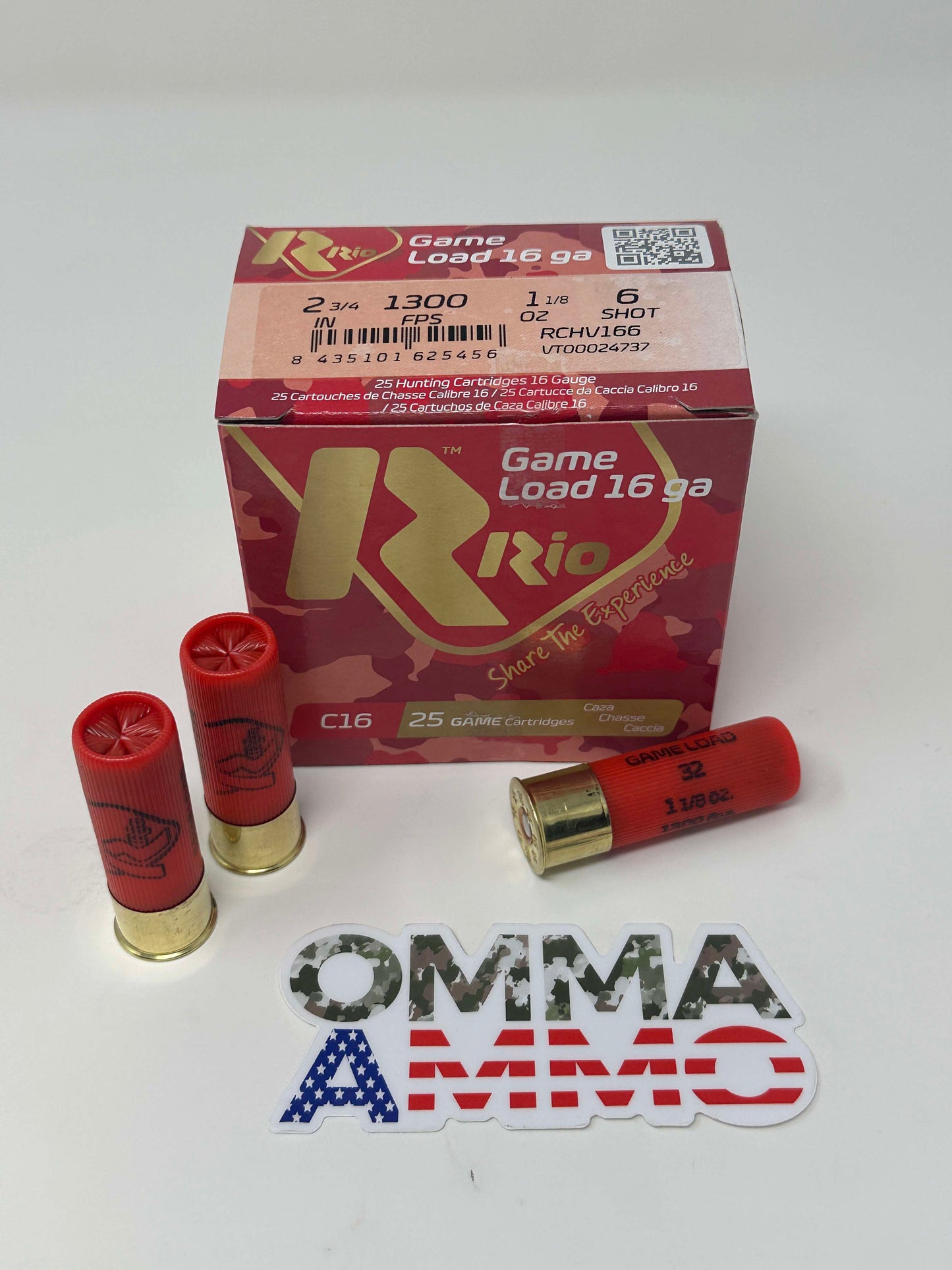 Game Load 32, 16ga, 2 3/4" #6 1 1/8oz