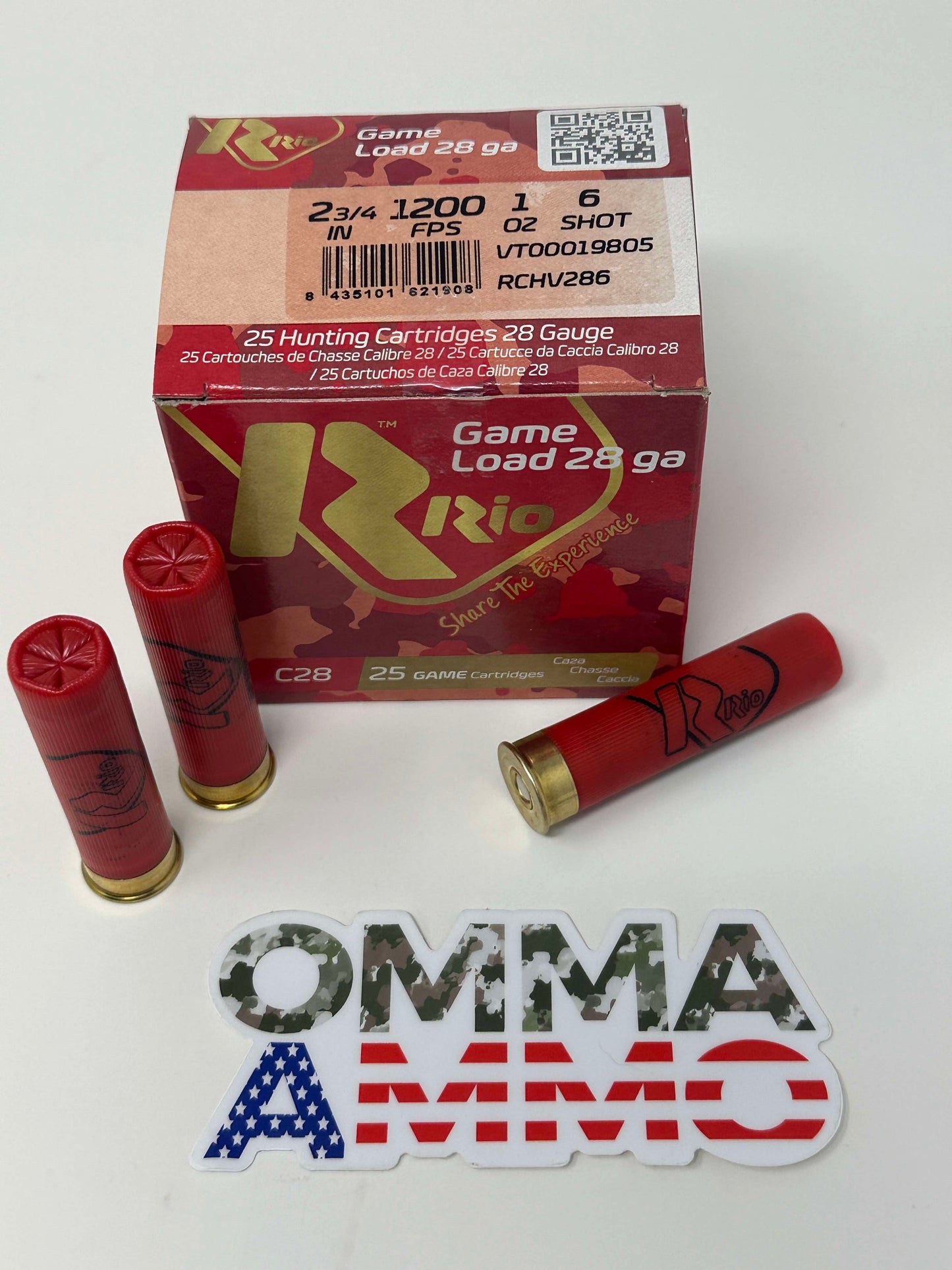 Game Load 28 28ga, 2 3/4" #6 1oz