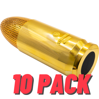 9mm Bullet Bluetooth Speaker - Dealer 10 Pack