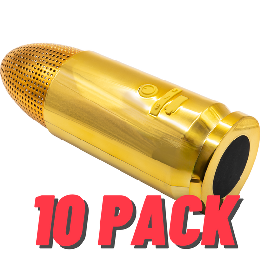 9mm Bullet Bluetooth Speaker - Dealer 10 Pack