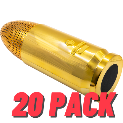 9mm Bullet Bluetooth Speaker - Dealer 20 Pack