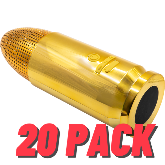 9mm Bullet Bluetooth Speaker - Dealer 20 Pack