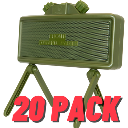Claymore Speaker - Dealer 20 Pack