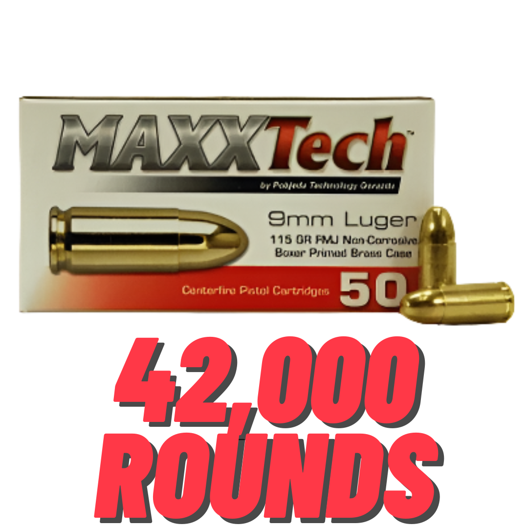 Maxx Tech 9mm 115GR