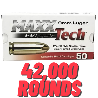 Maxx Tech 9mm 124GR