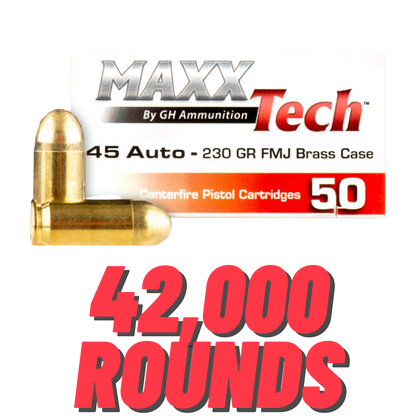 45 ACP Maxx Tech 230 GR