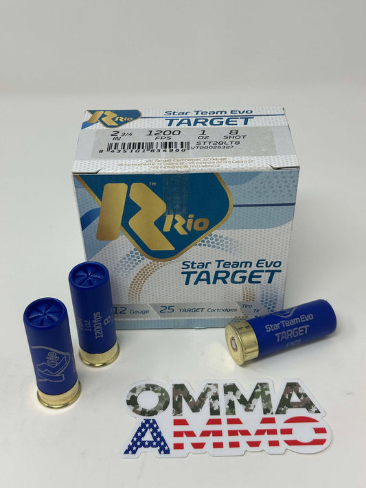 Star Team Target 28 light recoil, 12ga 2 3/4" #8 1oz