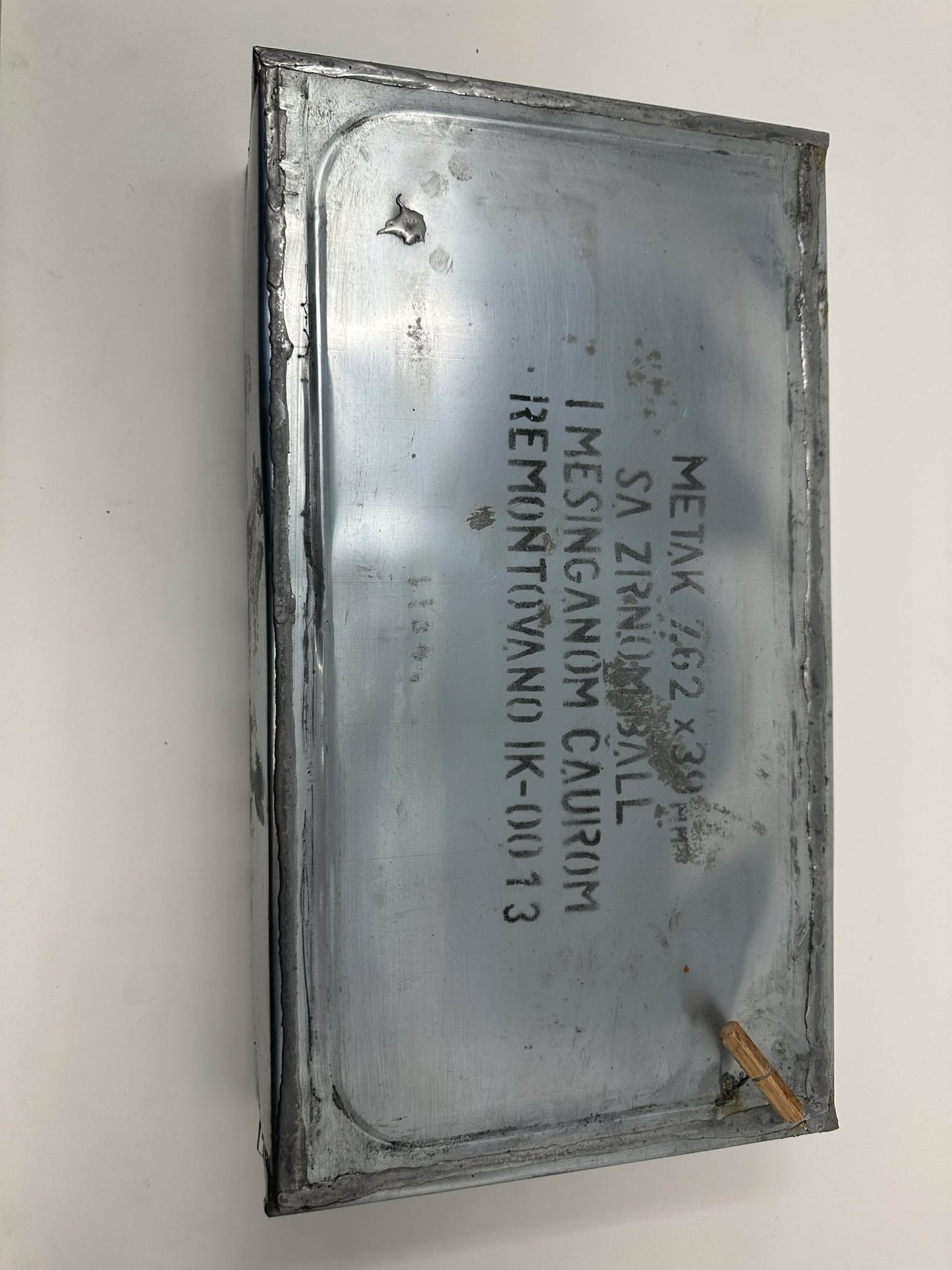 7.62x39 Yugo M67 FMJ 124 GR