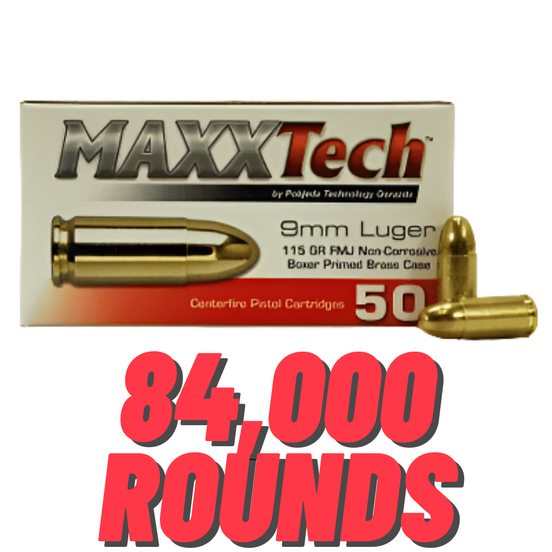 Maxx Tech 9mm 115GR