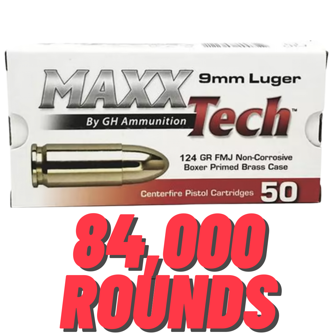 Maxx Tech 9mm 124GR