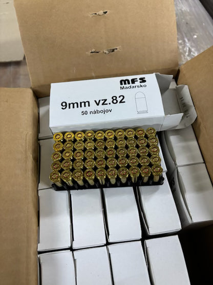 MFS 9x18 Makarov 71gr Sintered iron Proj Ammunition