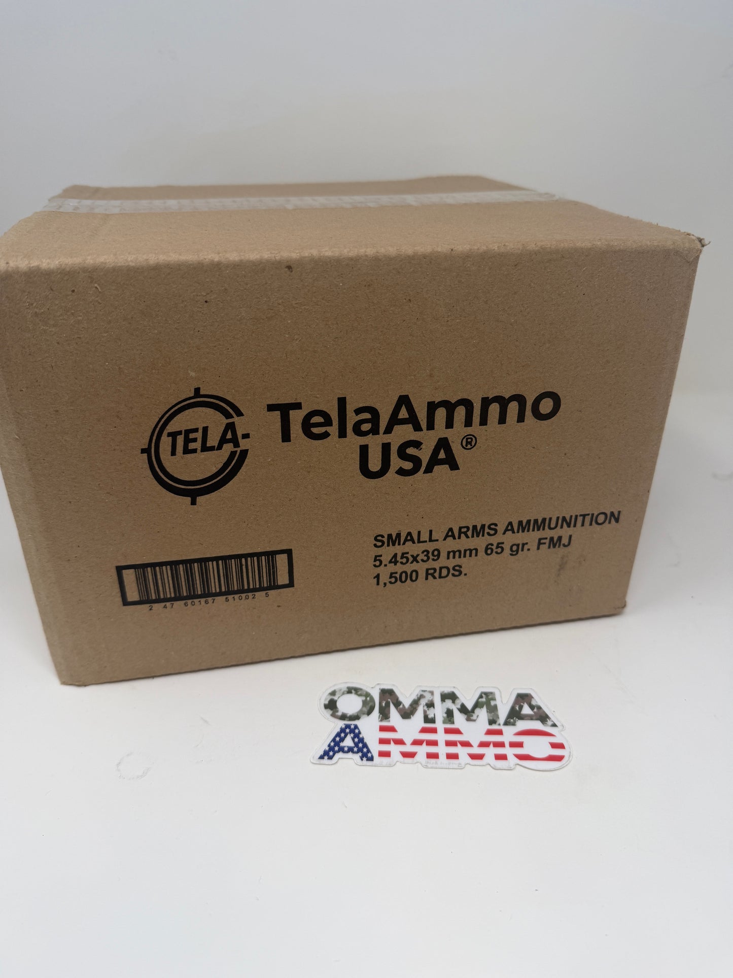 Tela Ammo 5.45x39 65gr FMJ