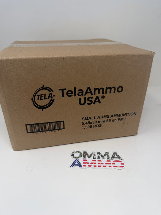 Tela Ammo 5.45x39 65gr FMJ