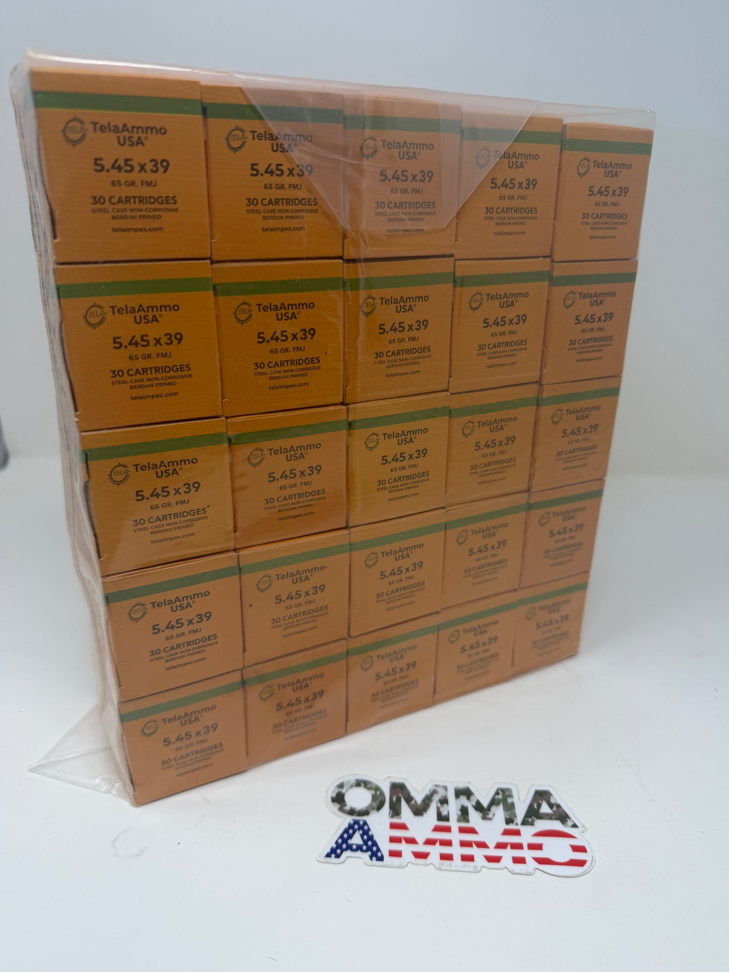 Tela Ammo 5.45x39 65gr FMJ
