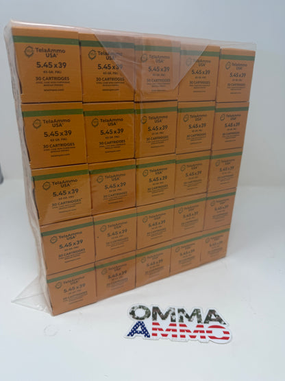 Tela Ammo 5.45x39 65gr FMJ