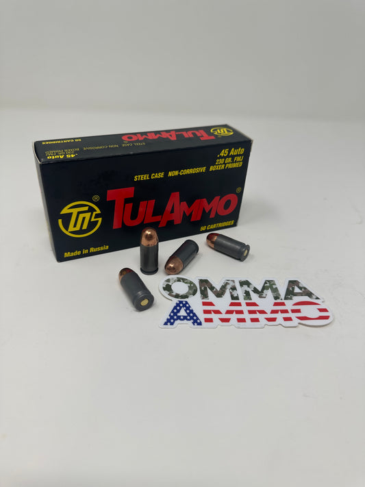 Tula 45 ACP 230gr FMJ