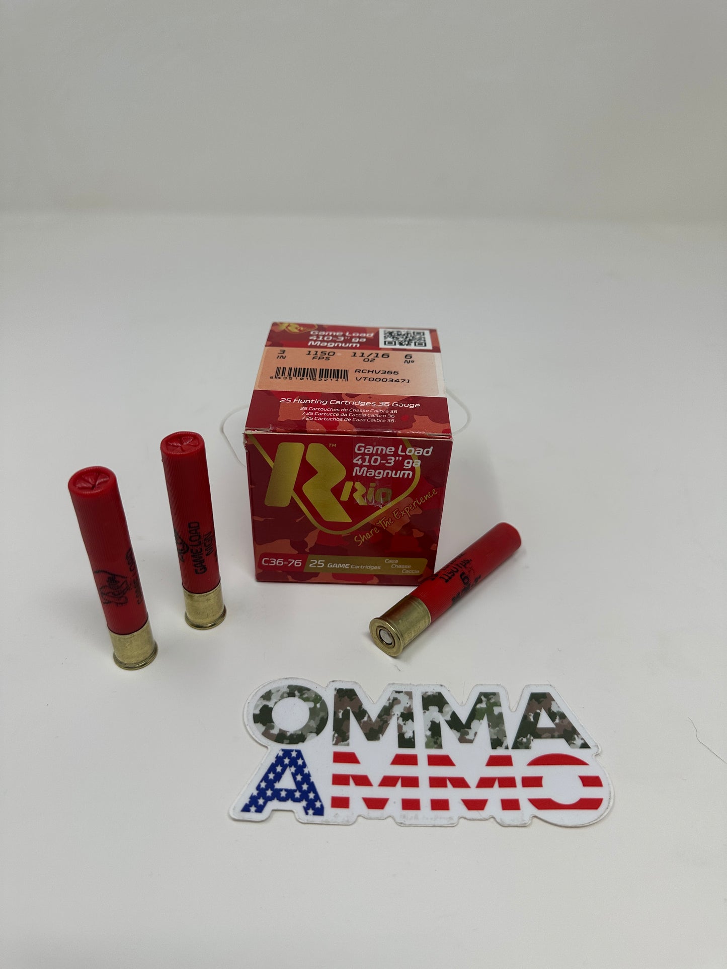 Rio Game Load 410 ga 3" #6 11/16oz