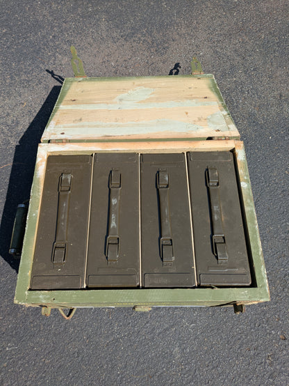 Yugo 8mm Mauser M49 1000 RND Crate linked for 1919 MG