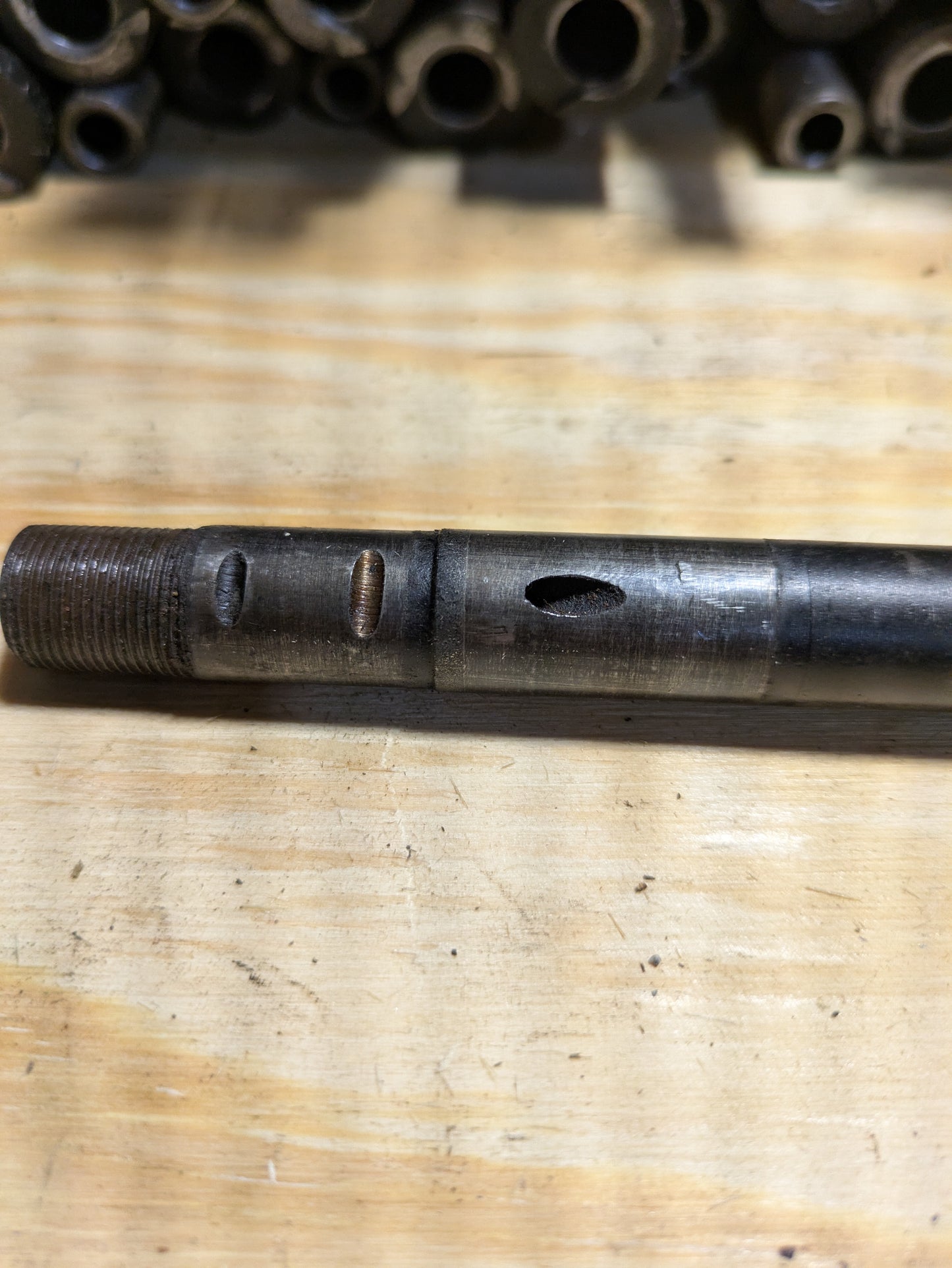Hungarian AMD 65 7.62x39 original barrel