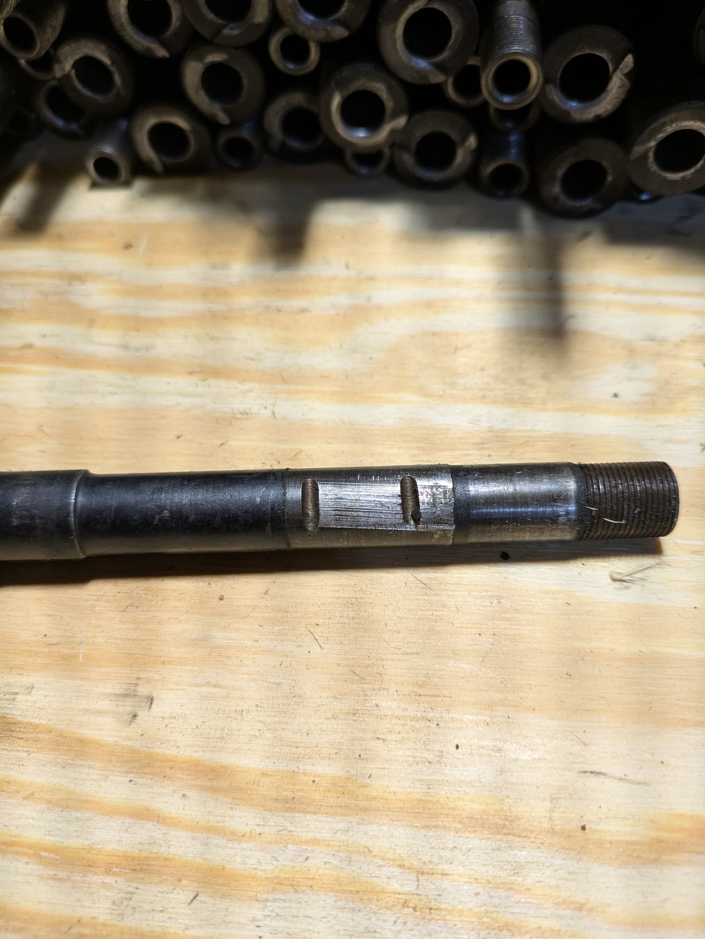 Hungarian AMD 65 7.62x39 original barrel