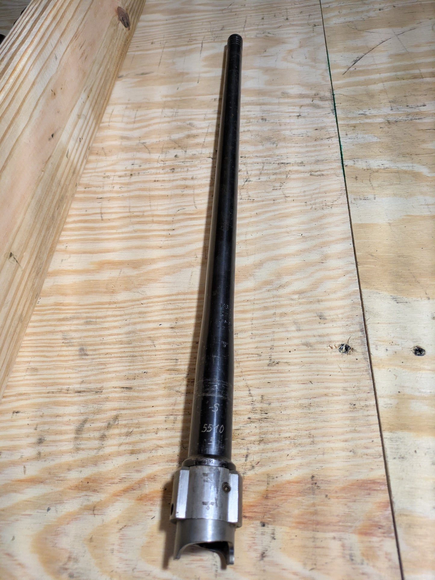 German MG34 8mm Barrel