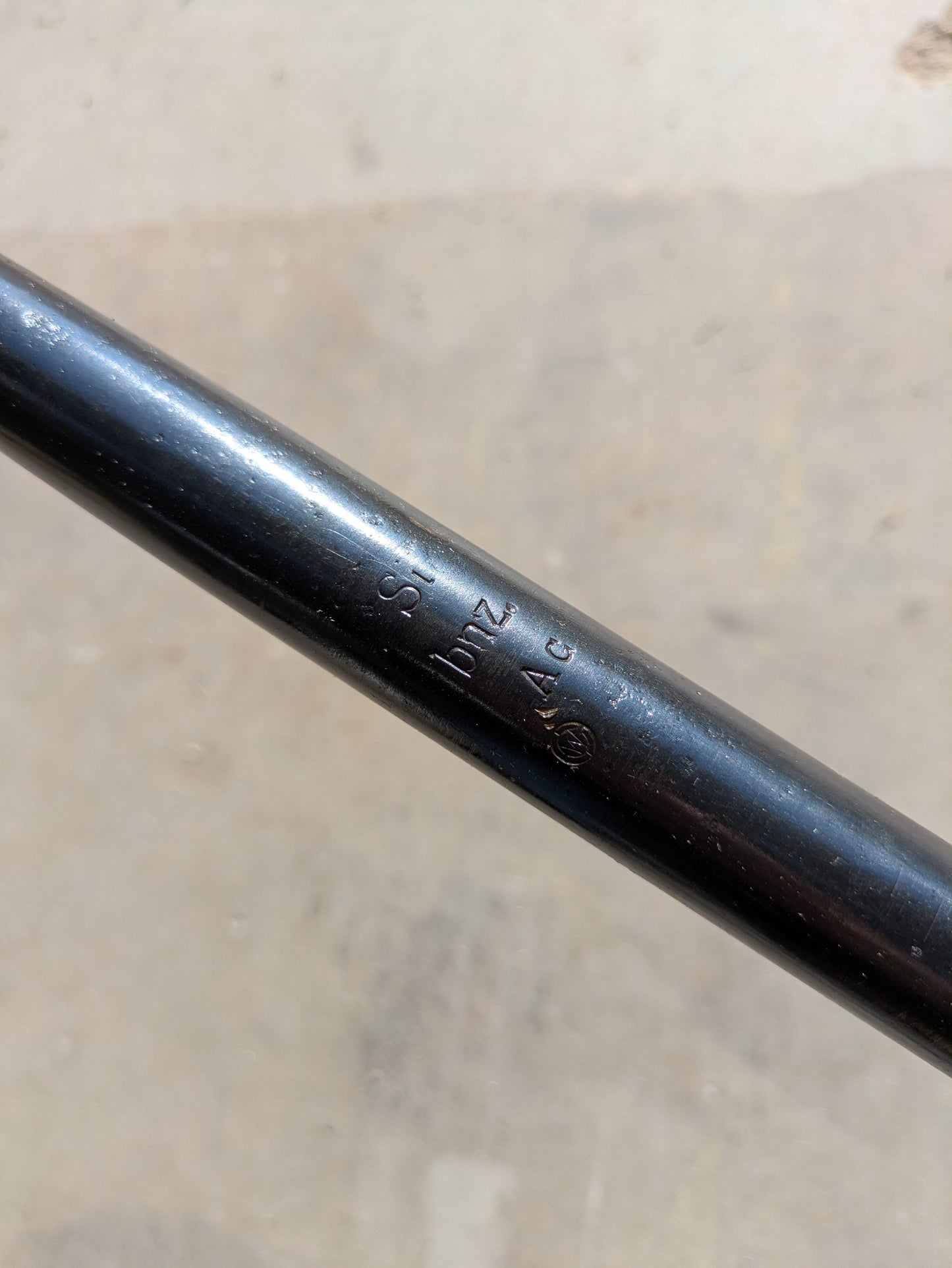 German MG42 8mm Barrel