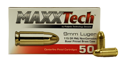 Maxx Tech 9mm 115GR