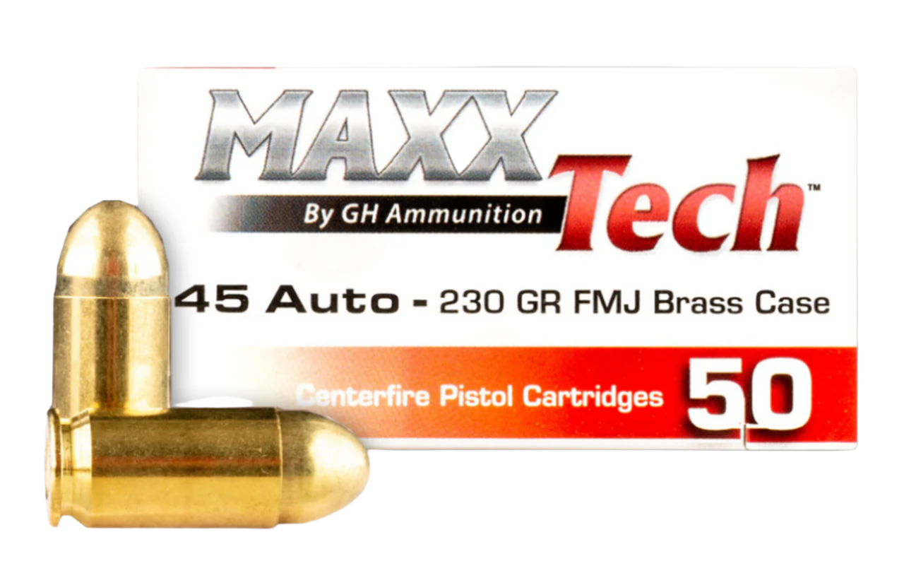 45 ACP Maxx Tech 230 GR