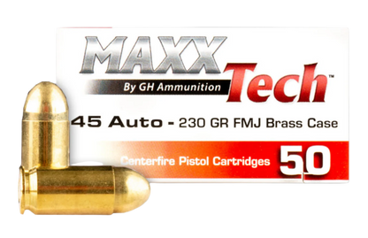45 ACP Maxx Tech 230 GR