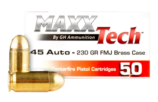 45 ACP Maxx Tech 230 GR