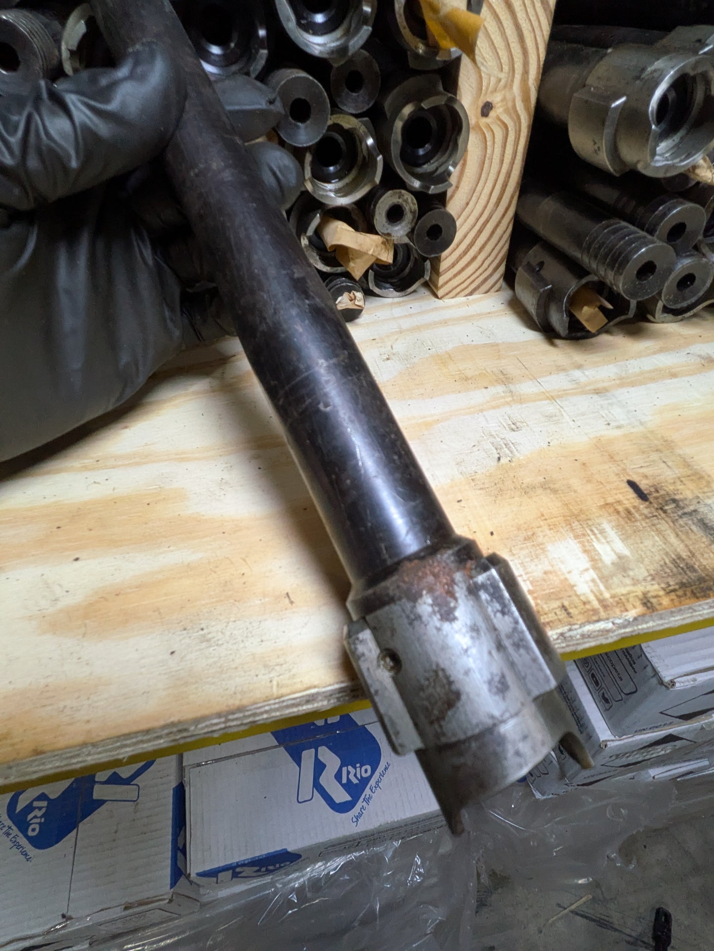 German MG34 8mm Barrel