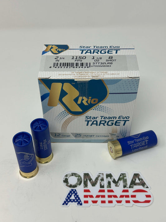 Star Team Target 32 Light Recoil, 12ga 2 3/4" #8 1oz