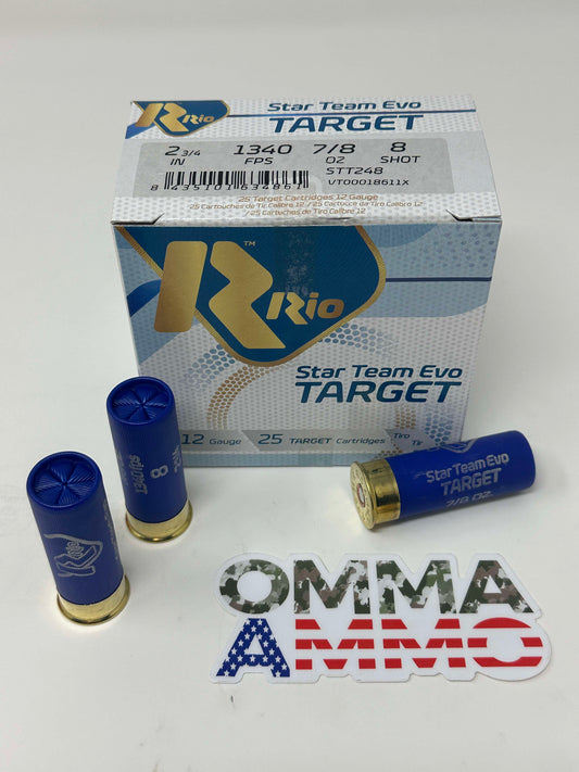 Star Team Target 24, 12ga #8, 2 3/4" 7/8oz