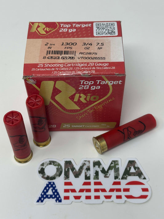 Top Target 28ga, #7.5, 2 3/4" 3/4oz