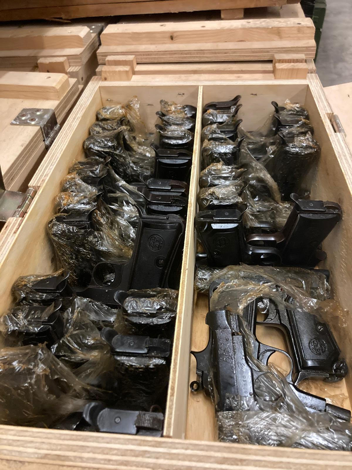 Beretta M1934 Pistol 380acp 42 per crate